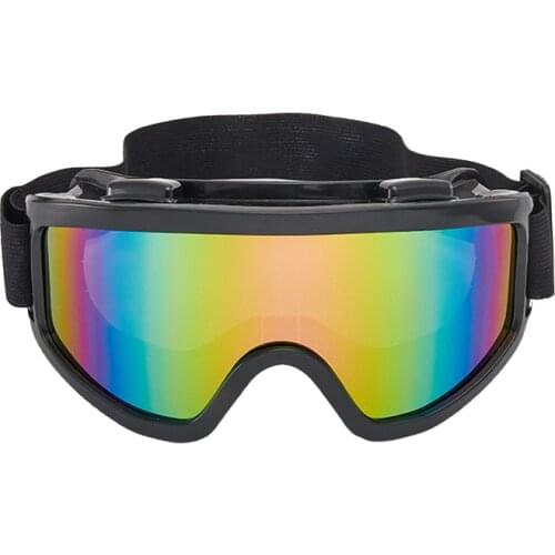 Ski Snowboard Goggles Mountain Skiing Eyewear Snowmobile Winter Sport Goggle Snow Glasses ColorfulGlasses