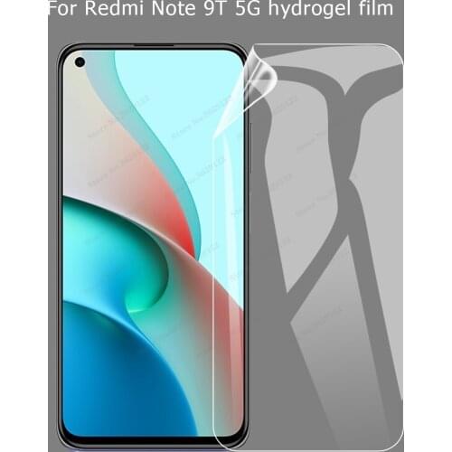 MOTJERNA Screen Protectors For Xiaomi Redmi Note 9 5G