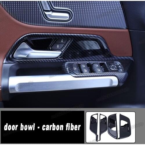 Lsrtw2017 Abs Car Rearview Rain Shade Trims for Audu A4 A6 Q3 Q5 Q7 A3 A5 A7 A8 A1