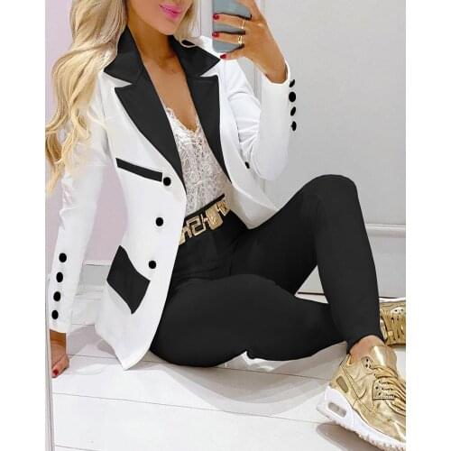 Ninimour Women's Trouser Suits