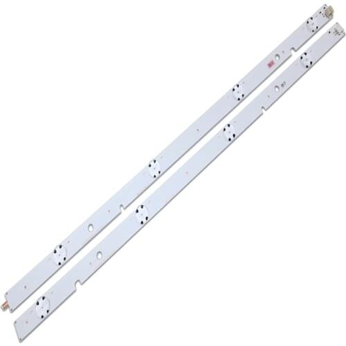 New 2 PCS/set LED backlight strip for 47L6353DB SVT470A53_REV05_R SVT470A53_REV05_L