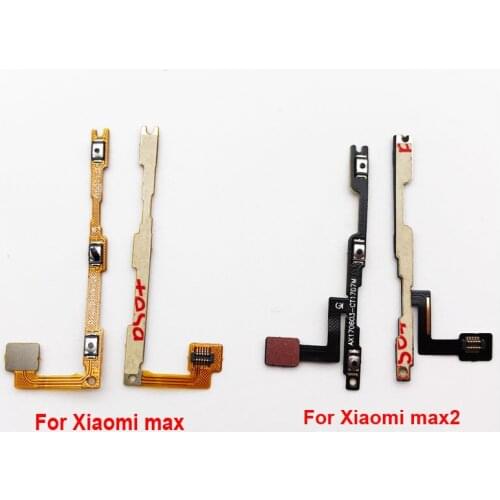 New For Xiaomi Mi MAX 2 3 Max2 Max3 6.44" Power On/Off Key + Volume Up/Down Side Button Flex Ribbon Cable