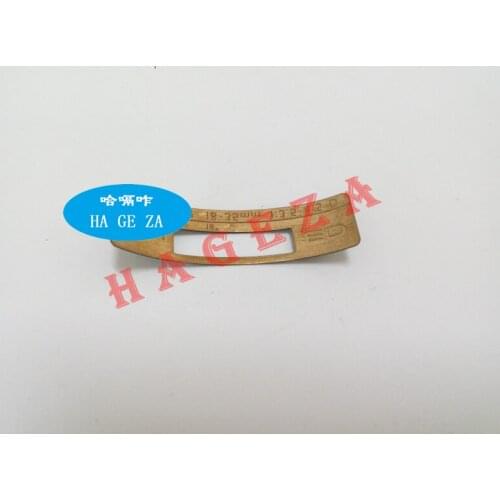 New Original Lens Fuselage Name plate Label Plate AF 18-35 18-35mm F3.5-4.5D Camera Repair Part 1K087-467