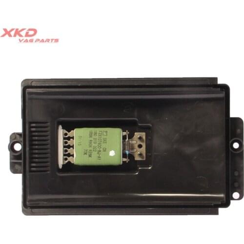 New Blower Motor Resistor Regulator Heater Fan Fit for V-W Jett-a Golf MK4 -Beetle 1J0 819 022 A 1J0 819 022