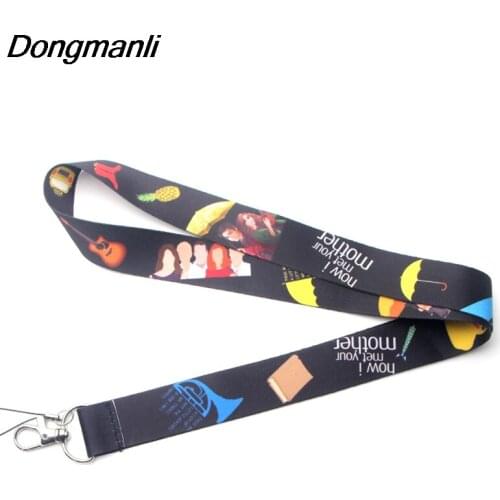 PC166 TV Show Lanyard Badge ID Lanyards/ Mobile Phone Rope/ Key Lanyard Neck Straps Accessories