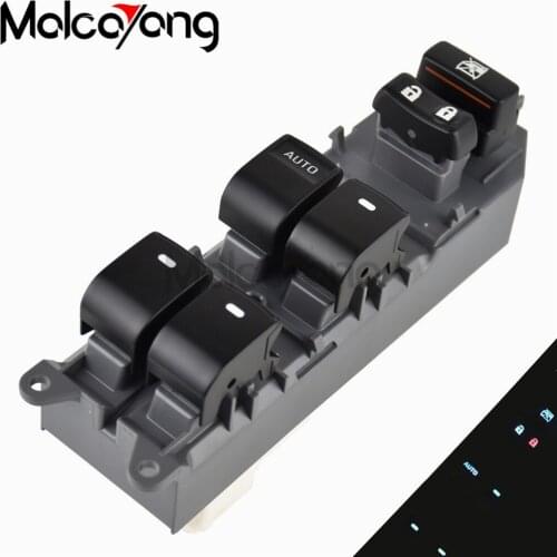 Lighted LED Power Window Switch for Toyota Yaris Corolla Camry Highlander rav4 Vios 2006-2015 84820-06100 Lifter Master Control