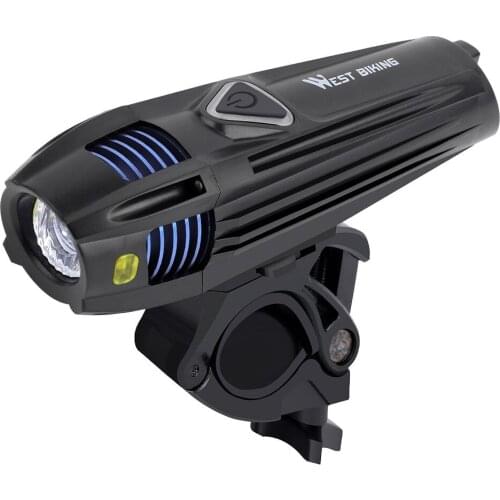 Rechargeable XPG LED Bike Front Light Waterproof Bicycle Headlight Torch Blue