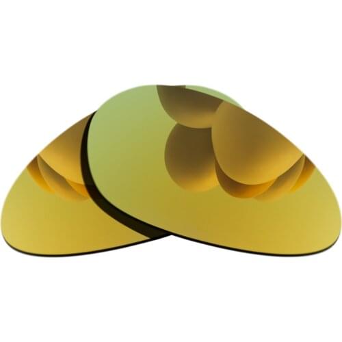 Polarized Sunglasses Replacement Lenses for-Minute 1.0 Frame - Yellow Golden