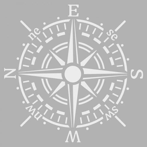 SERESSTORE Decoration Furniture Cushion Wall, Table Coffee Table Stencil Design Template Design for any surface Novelty 30 x 30