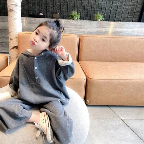 2021New Baby Girls Clothing Sets Autumn Winter Toddler Girls Clothes Kids Tracksuit For Girl Suit Children Clothing 1 to 6 Year