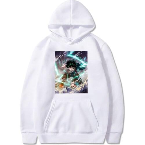 Bakugou Katsuki My Hero Academia Himiko Toga Printed Men/women Hoodie Long Sleeve Sweatshirt