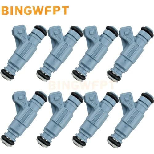 8PCS / LOT Fuel Injector OE 0280155874 06A906031K High flow rate Engine Gasoline Nozzle EV6 For Volkswagen for VW NEW BEETLE 2L