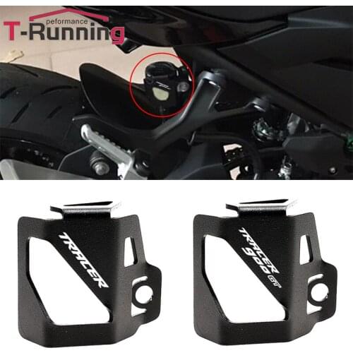 For Yamaha tracer 900 GT 2020 TRACER 700GT Tracer 700 2016 2015-2021 Accessories Moto Rear Brake Fluid Reservoir Cover Guard