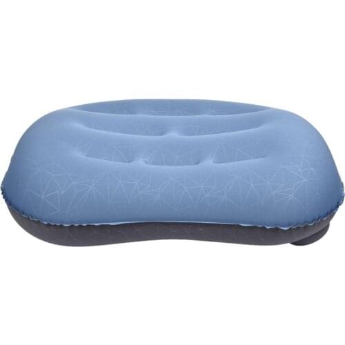 Outdoor Automatic Inflatable Pillow 30D Light And Thin Double-sided Embossed Pillow Camping Pillow Camping Inflatable Pillow