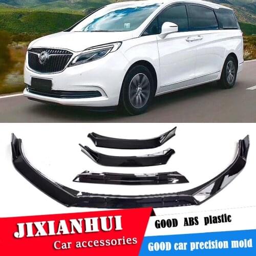 For Buick GL8 Body kit spoiler 2018-2019 Excelle GL8 RXK ABS Rear lip rear spoiler front Bumper Diffuser Bumpers Protector
