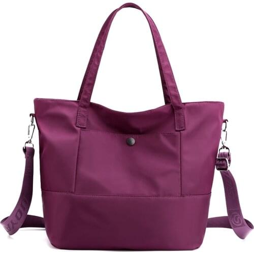 Large Capacity Female Casual Tote Fashion Camouflage Pattern Women Handbag High Quality Durable Waterproof Fabric Shoulder Bag