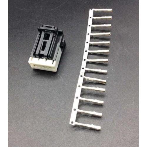 1pc for Ford Mondeo edge SYNC2 multimedia box plug connector terminal 2X6 12PIN carplay housing