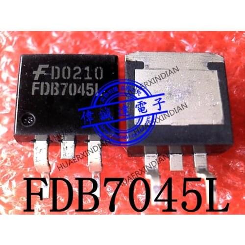 1Pieces new Original FDB7045L TO-263 In stock real picture