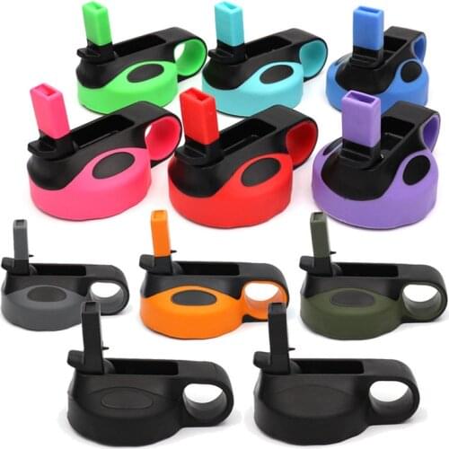 1Pcs Bottle Straw Flip Lid Cap Wide Mouth Water Bottle Outdoor Portable Fashion Plastic Bottle