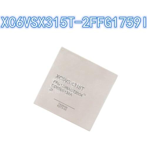 1PCS Original XC6VSX315T-2FFG1759I BGA-1759 XC6VSX315T BGA1759 Embedded-FPGA Field Programmable Gate Array
