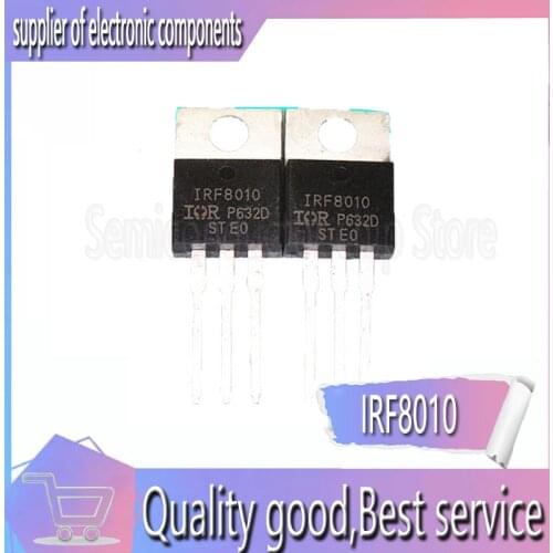 10pcs/lot IRF8010 brand new spot TO-220