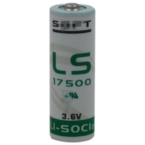 10PCS/LOT New Original LS17500 3.6V 1100MAH Lithium Battery 17500 Batteries Free Shipping