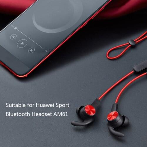 3Pairs S/M/L Silicone Earbuds Tips Ear Hook Earphone Case In Ear Soft Silicone Cover for Huawei Sport Bluetooth Headset AM61