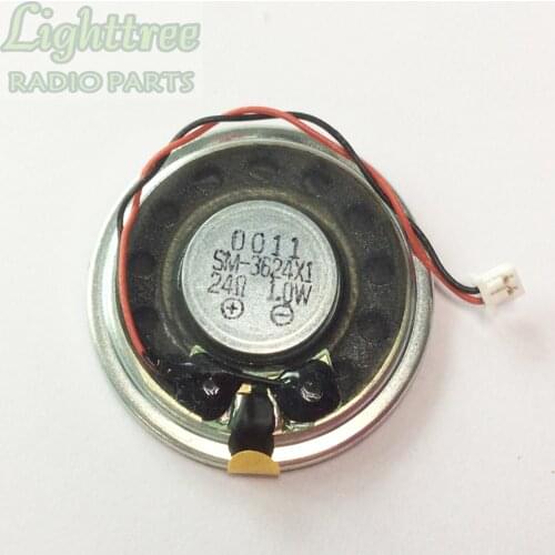 5X Speaker With Cable Assembly 24Ohm 1W For CP1600 A6 PMDN4067BR