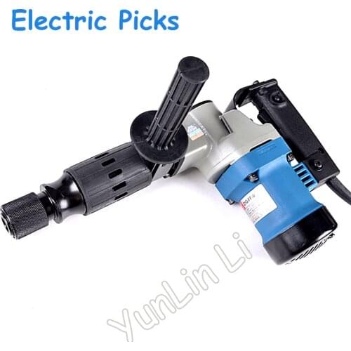 900W Handheld Electric Pick Demolition Hammer for Concrete Wall Decoration Electric Demolition Hammer Wall Hammer