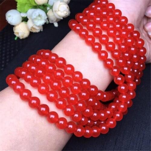 Newly make rose red agat natural stone carnelian onyx 6mm 8mm 10mm 12mm faceted round loose beads diy jewelry 15 inches A15