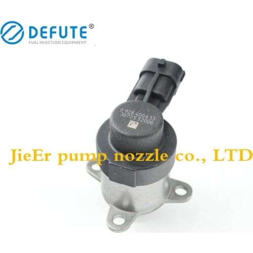 DEFUTE 0928400633 Common Rail Injector Measure System and Auto Control Valve Regulator 0 928 400 633 for Diesel Injector