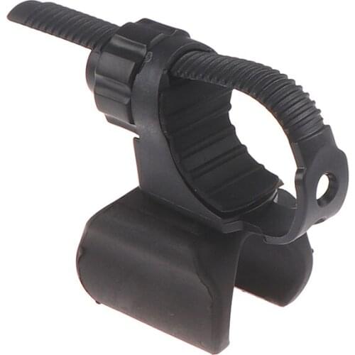 Bicycle Light Holder Bike Lantern Bracket Flashlight Torch Mount Clamp