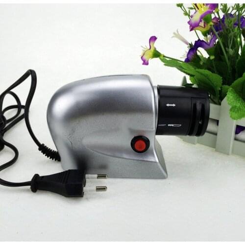 Electric Knife Sharpener Knife Sharpener Plug-In Household Knife Sharpener High-Carbon Alloy Steel Grinding Wheel