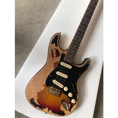 Electric guitar st/ Retro Guitar / high quality / Chinese Guitar / free delivery