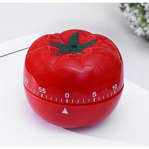 Kitchen Electronic Timer Tomato Timer Reminder Pomodoro Mechanical Countdown Timer