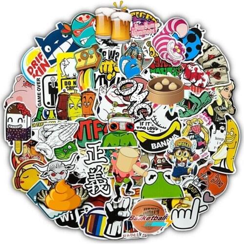 ENUM.ZHUAN Baby Stickers