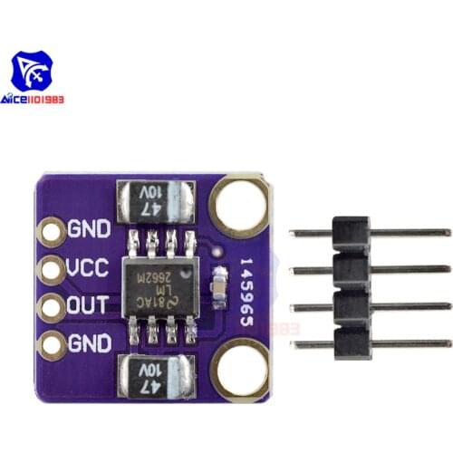 Diymore CJMCU-2662 LM2662 Voltage Converter Module Capacitor Switch Power Pump Positive to Negative Voltage Inverter Board