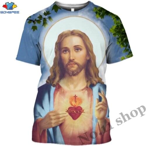 Anime 3d Print Casual Punk Gym T Shirt Streetwear Men Jesus Beach Women Fashion T-shirt Harajuku Kids Shirts Homme Tshirt A149
