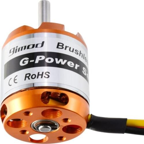 Good Motor 9imod D3542 1450KV/1250KV Brushless Outrunner Motor For Mini Multicopters RC Plane Aircraft
