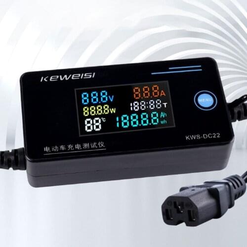 Battery Capacity Indicator Lead Acid Battery Percentage Voltage Tester Electric Quantity Volt Detector Meter Panel