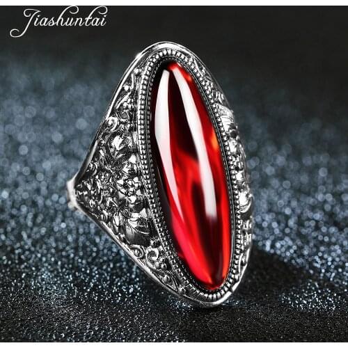 Women's Silver Rings JIASHUNTAI China