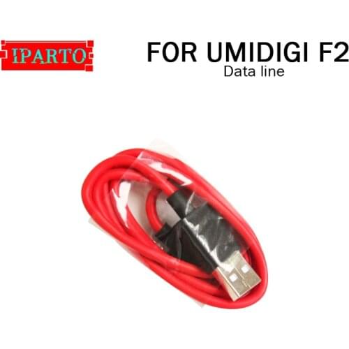 UMIDIGI F2 USB Cable 100% Official Original High Quality Micro USB Wire Mobile Phone Accessories For UMIDIGI F2