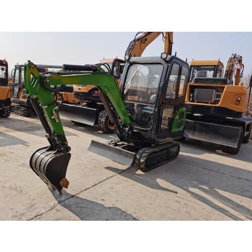 Chinese Farm Works Machine 1.8Ton Digger Construction Crawler Excavator