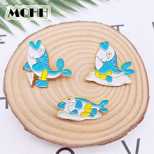Gold Brooches For Clothes MQHH China