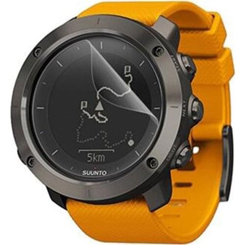 2pc Soft TPU Screen Protector Film For Suunto 9/7/5/D5 Ambit 3 Fitness Traverse Alpha Spartan Trainer Wrist HR/Ultra/Sport Watch