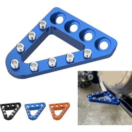Motorcycle Brake Pedal Tip Pads Adjustable For Husqvarna TC 125 FC 250 350 450 TE TX TC FC FX FE 125 - 501 200 300 400 500