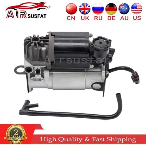 Air Compressor Suspension Shock Pump with Air Pipe For Mercedes Benz W220 W211 S211 C219 E320 E350 2113200104 2113200304