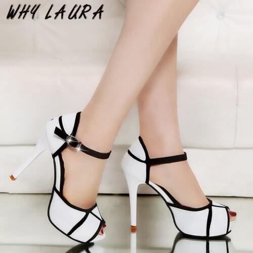 2021 Summer New Womens Sandal Fashion Fish Mouthed Stretch High Heel Sprinkle Heel Beautiful Easy Packet Heel Color Shoes Women