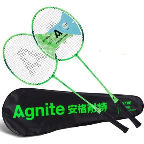2pcs Professional Badminton Rackets Set Ultra Light Double Badminton Racquet Titanium Alloy Lightest Playing Badminton Whole -40