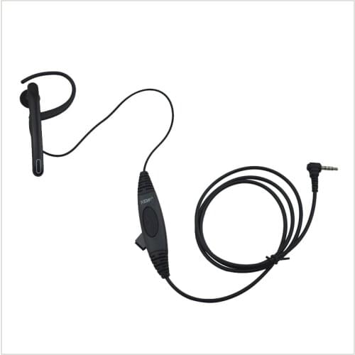 Radio Earpiece G-loop Ear Bar Boom mic 3.5mm 1-pin Y plug Earpiece for Vertex VX160, VX-168,VX-5R,Yaesu FT-50R, FT-60R, FT-250R